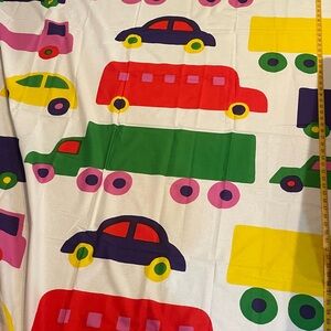 Marimekko Bo Boo cars fabric